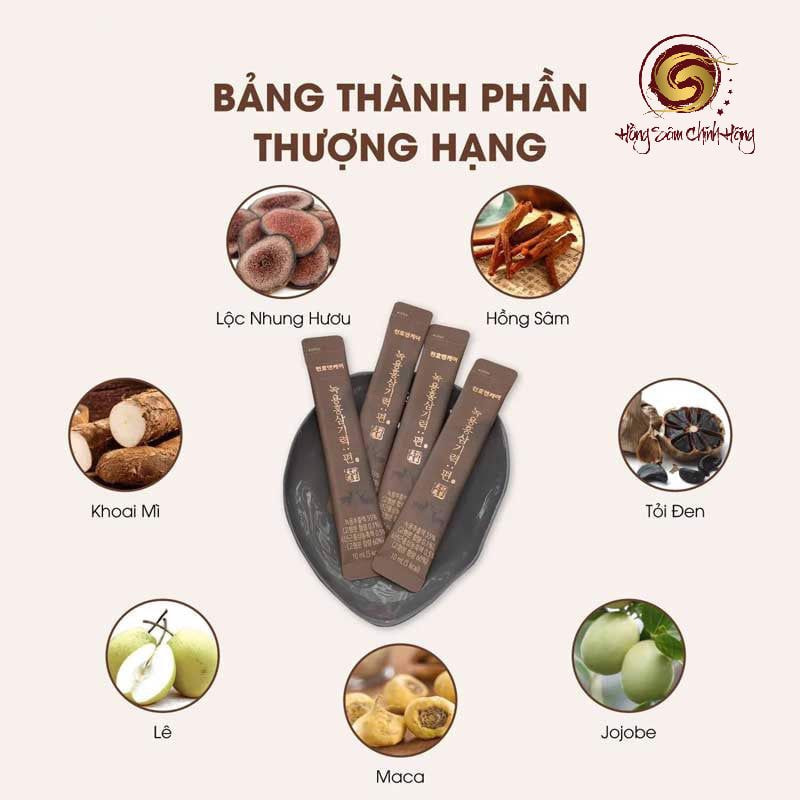 Hồng Sâm Chunho - Hồng sâm top 3 thương hiệu tại Hàn Quốc