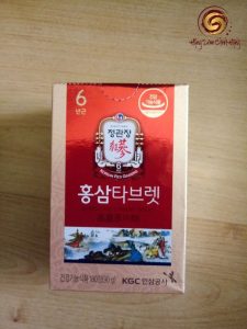 Hồng sâm bột Chính phủ Hàn Quốc KGC Cheong Kwan Jang hộp 2 lọ x 90g