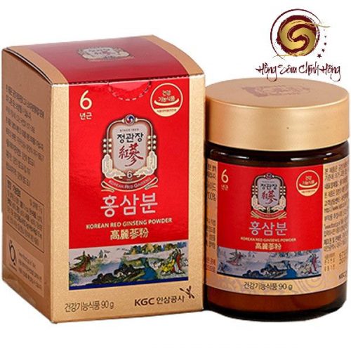 Hồng sâm bột Chính phủ Hàn Quốc KGC Cheong Kwan Jang hộp 2 lọ x 90g