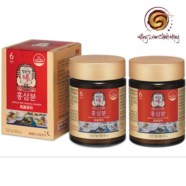 Bột hồng sâm KGC Cheong Kwan Jang Chính phủ Hàn Quốc hộp lọ 90g có tốt không?