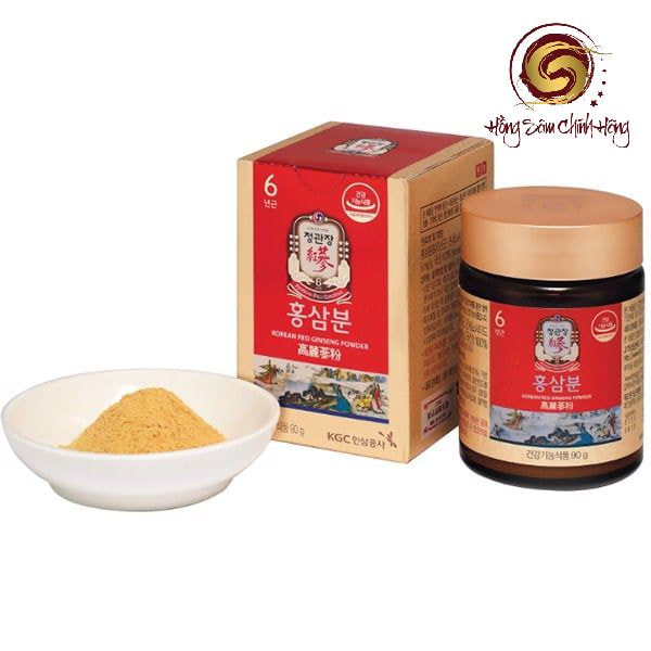 Bột hồng sâm lọ 90g KGC giá bao nhiêu?