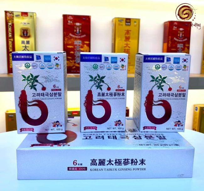 Bột thái cực sâm Taekuk Ginseng Powder Premium giá bao nhiêu?