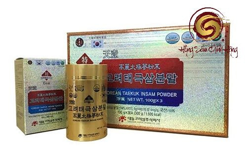 Đối tượng sử dụng bột thái cực sâm Hàn Quốc Daedong hộp 3 lọ x 100gr