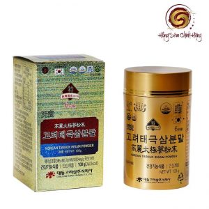 Bột thái cực sâm Hàn Quốc Daedong lọ 100g