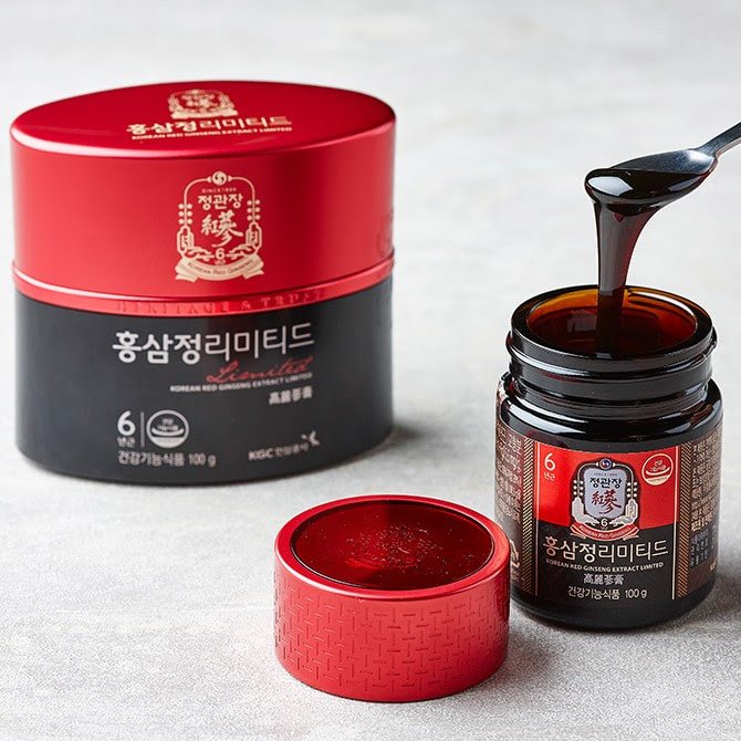 Cao địa sâm KGC Cheong Kwan Jang 100gram*3 giá bao nhiêu?