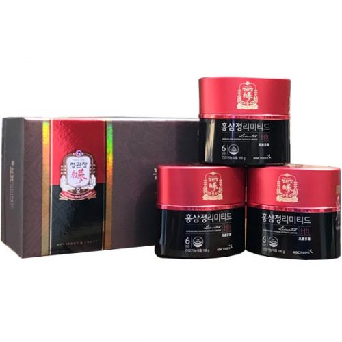 Cao địa sâm KGC Cheong Kwan Jang 100gram*3 lọ chính hãng