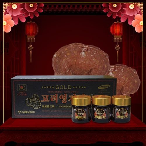 Cao Đông trùng hạ thảo 120gram*3 lọ (hộp gỗ đen)