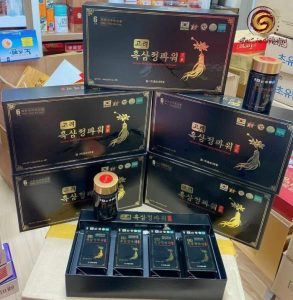 Thông tin sản phẩm cao Hắc Sâm 365 Samsung Korea Black Ginseng Extract Gold