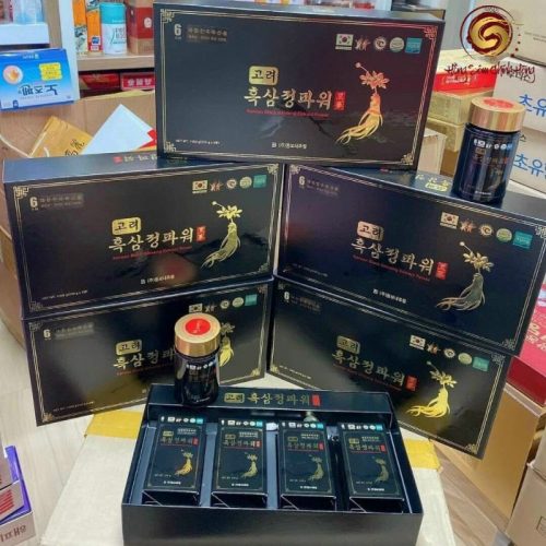 Cao Hắc Sâm 365 Samsung Korea Black Ginseng Extract Gold (4 Lọ x 250g)