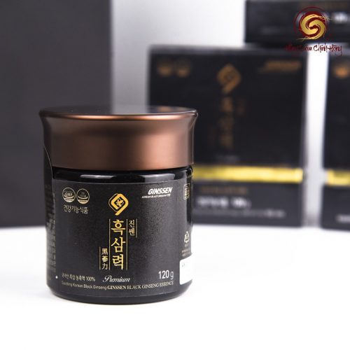 Cao Hắc Sâm Đen Daedong Ginssen Black Ginseng Essence Premium 120gr