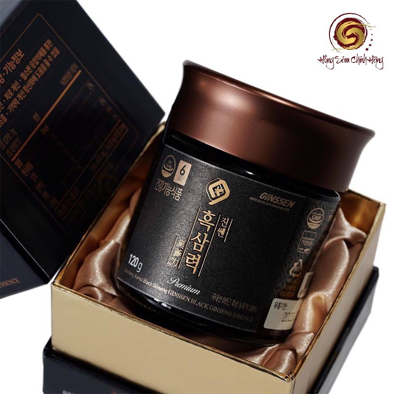 Hướng dẫn bảo quản cao Hắc Sâm Đen Daedong Ginssen Black Ginseng Essence Premium 120gr