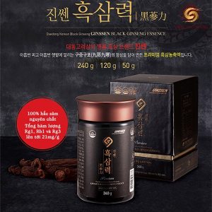Cao hắc sâm Hàn Quốc 240g Daedong chính hãng