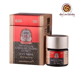 Cao Hồng Sâm KGC Extract 30gram là loại cao gì?