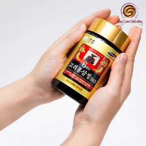Cao hồng sâm 365 2 lọ Hàn Quốc 6 năm tuổi