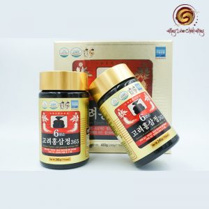 Cao hồng sâm 365 2 lọ Hàn Quốc 6 năm tuổi