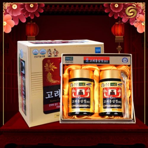 Cao hồng sâm 365 2 lọ Hàn Quốc 6 năm tuổi