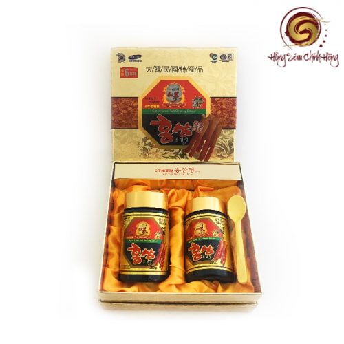 Cao hồng sâm 6 năm tuổi 250g x 2lọ KangHwa hộp giấy cao cấp