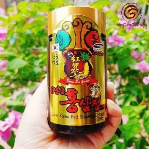 Cao hồng sâm 6 năm tuổi 250g x 2lọ KangHwa hộp giấy cao cấp