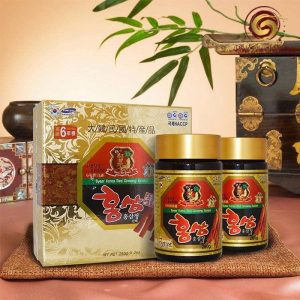 Cao hồng sâm 6 năm tuổi 250g x 2lọ KangHwa hộp giấy cao cấp