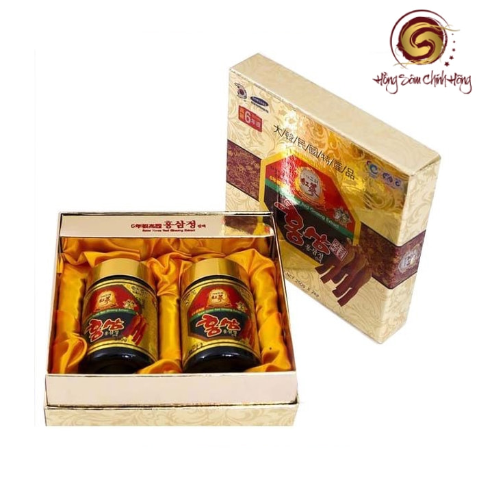 Thông Tin Chi Tiết về Sản Phẩm Cao hồng sâm 6 năm tuổi 250g x 2lọ KangHwa