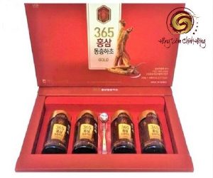 Cao hồng sâm đông trùng hạ thảo 365 Hàn Quốc 240gr *4 lọ