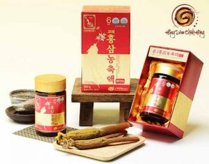 Cao hồng sâm đông trùng hạ thảo Thiên Phúc 500gr