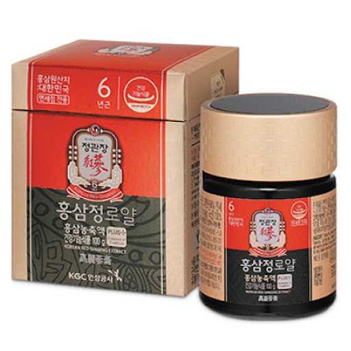 Cao hồng sâm Extract KGC 100g chuẩn Hàn Quốc tốt cho sức khỏe