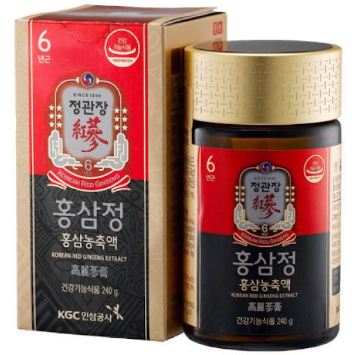 Cao hồng sâm Extract KGC 240g Chính hãng Giá tốt