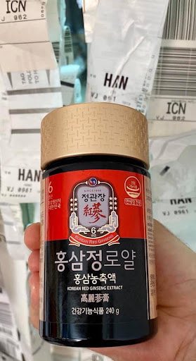 Cao hồng sâm Extract KGC 240g giá bao nhiêu?