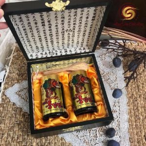 Cao hồng sâm Hàn Quốc hộp gỗ 2 lọ * 250g Kanghwa chính hãng Giá tốt