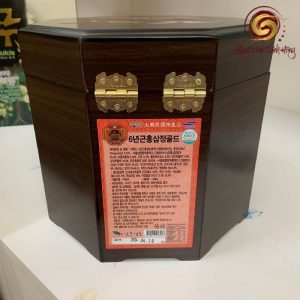 Cao hồng sâm Hoàng Hậu Bio 500 gram