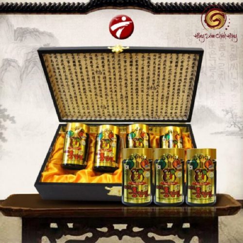 Cao hồng sâm Kanghwa hộp gỗ 4 lọ * 250g