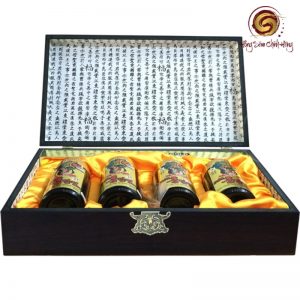 Cao hồng sâm Kanghwa hộp gỗ 4 lọ * 250g