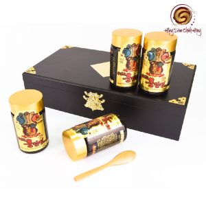 Cao hồng sâm Kanghwa hộp gỗ 4 lọ * 250g