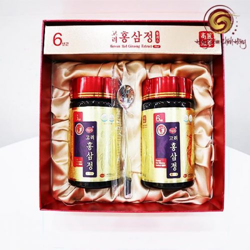 Cao hồng sâm KGS 240 g x 2 lọ chuẩn Hàn Quốc