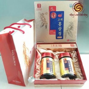 Cao hồng sâm KGS 240 g x 2 lọ chuẩn Hàn Quốc