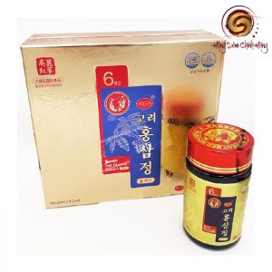 Cao hồng sâm KGS 240 g x 2 lọ chuẩn Hàn Quốc