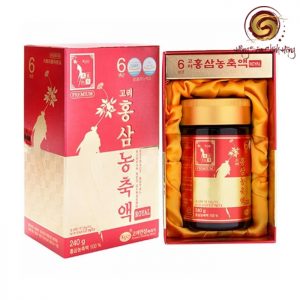 Cao hồng sâm KGS 240gr (hộp đỏ)