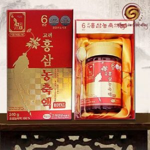 Cao hồng sâm KGS 240gr (hộp đỏ)
