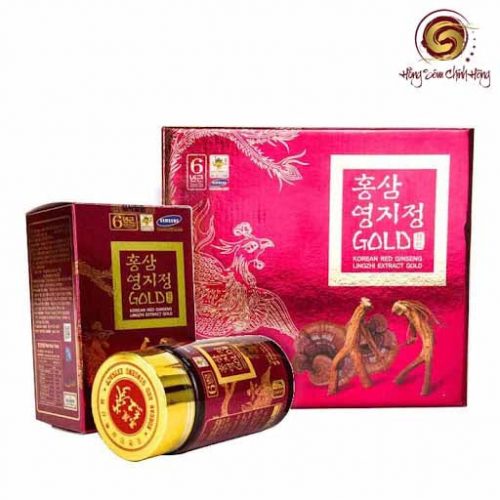 Cao hồng sâm linh chi Pocheon 240g *2 lọ chính hãng Hàn Quốc Giá tốt