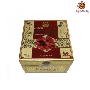 Cao hồng sâm linh chi Hàn Quốc 1.2 kg Achimmadang