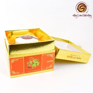 Cao hồng sâm linh chi Pocheon 500gr *2 lọ (hộp gỗ)