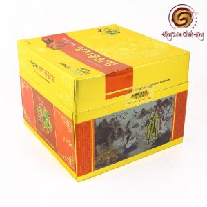 Cao hồng sâm linh chi Pocheon 500gr *2 lọ (hộp gỗ)