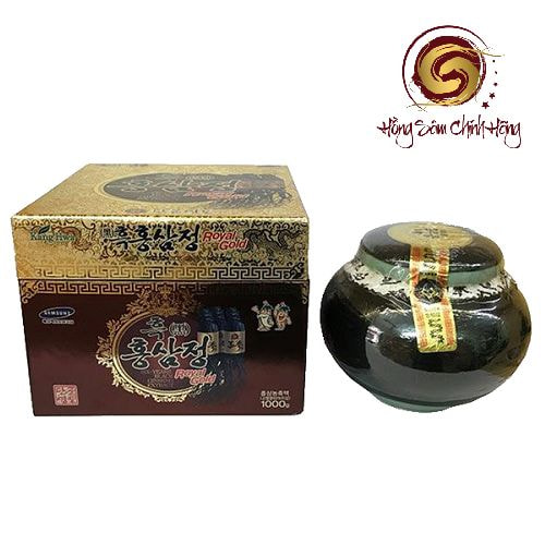 Cao hồng sâm KangHwa hũ 1kg