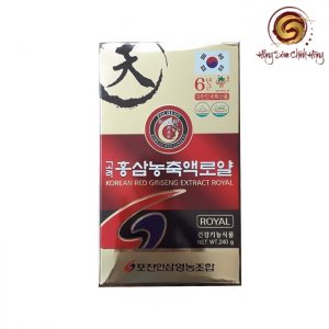 Cao hồng sâm Pocheon 240gr 100% nguyên chất (hộp vàng)