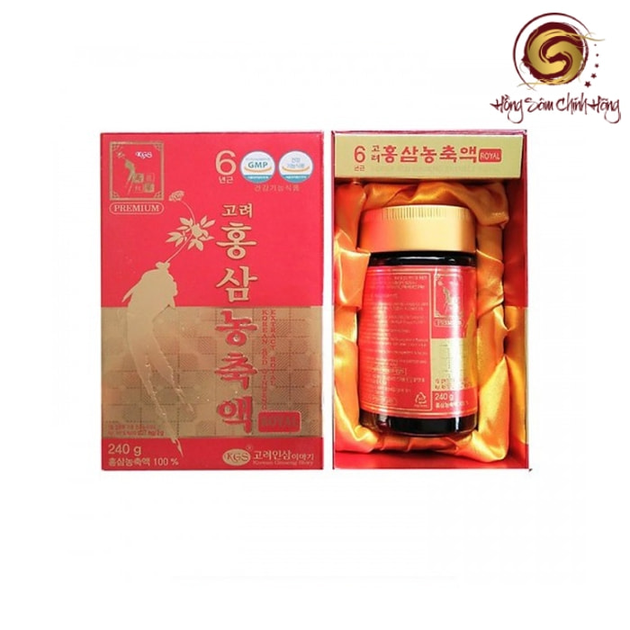 Giá cao hồng sâm Royal KGS 240g bao nhiêu?