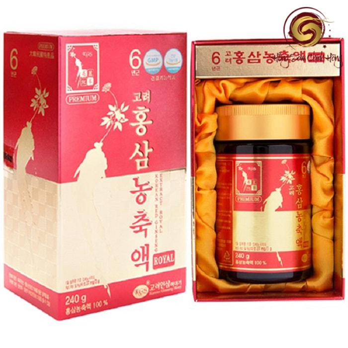 Cao hồng sâm Royal KGS 240g