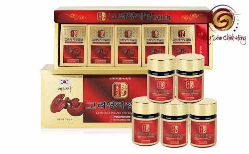 Cao linh chi Pocheon 50gr *5 lọ