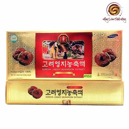 Cao linh chi Pocheon 50gr *5 lọ