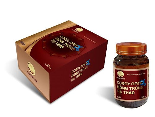 Cao nấm đông trùng hạ thảo hồng sâm nano curcumin Bảo An 500g